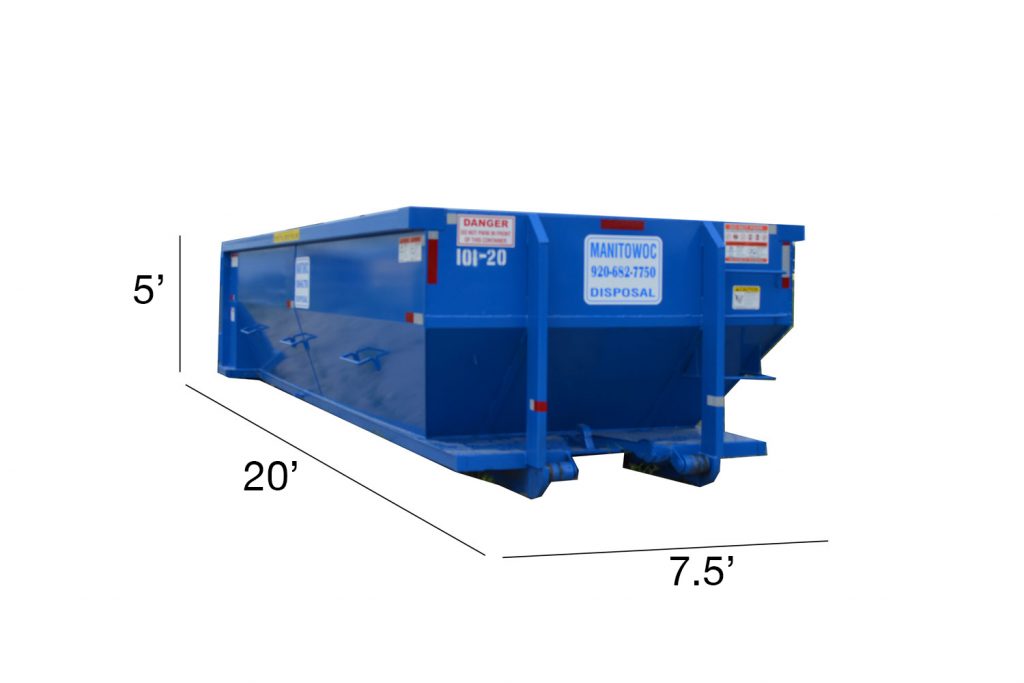 Dumpsters Manitowoc Disposal